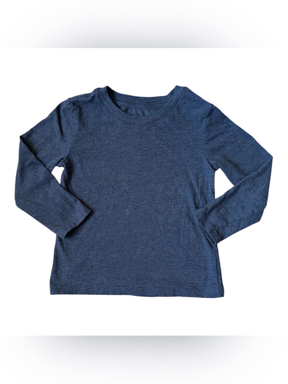 Cat & Jack 4T Boys blue long sleeve shirt